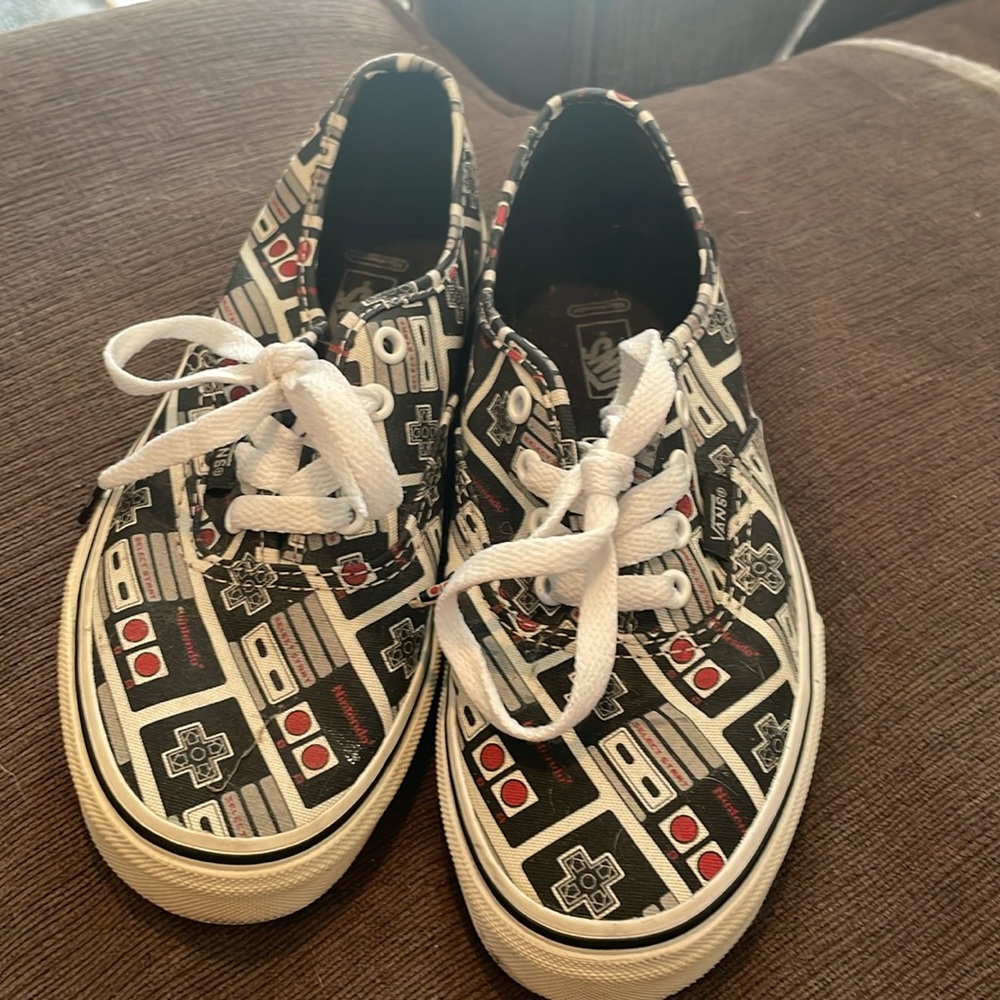 Vans Nintendo gamer sneakers
